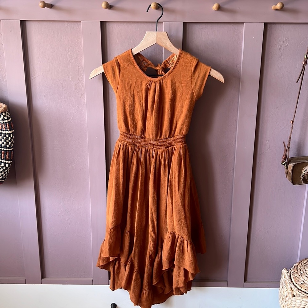 Joyfolie briley spice dress